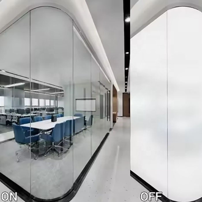 AC48V-65V/50Hz Рабочее напряжение Mingtu Custom Self Adhesive Switchable Privacy Glass