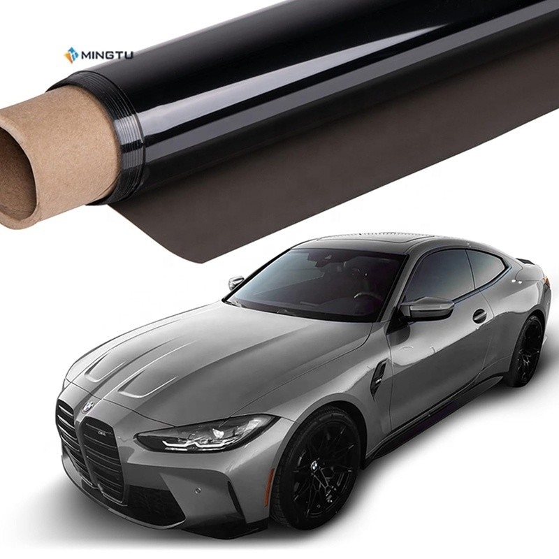 50% VLT Car Solar Film Mingtu Теплоизоляция и УФ-отторжение Нанокерамическая пленка для окраски