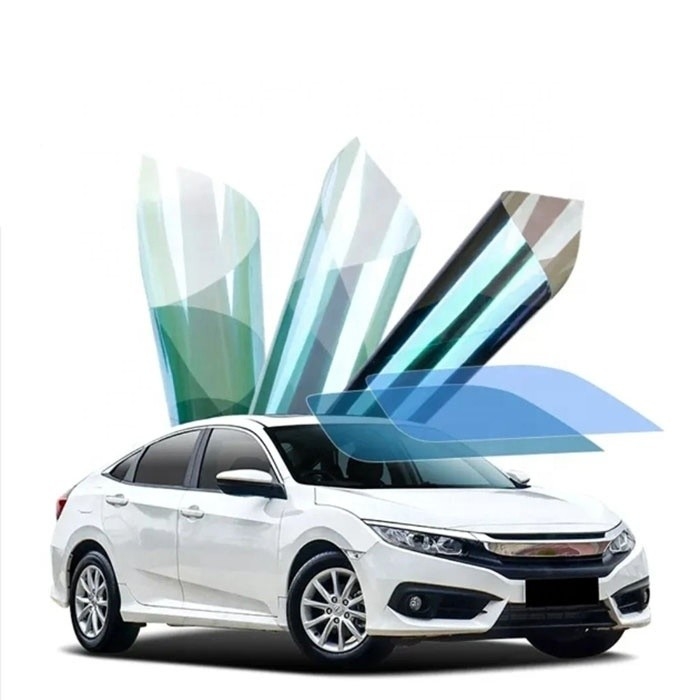 Luxury Chameleon Tint 85% VLT солнечная оконная пленка для теплоизоляции и конфиденциальности